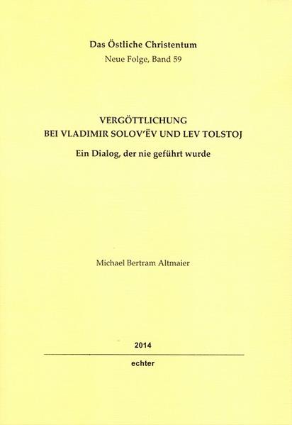 Der zunehmende soziale Wandel, das Wegbrechen traditioneller Überzeugungen und das Aufkommen neuer Weltbilder und Ideologien prägten das Russische Reich im 19. Jahrhundert. Der Religionsphilosoph Vladimir Sergeevic Solov'ëv (1853-1900) sucht in dieser Zeit ebenso wie der Schriftsteller und Religionsphilosoph Lev Nikolaevic Tolstoj (1828-1910) nach Antworten auf religiöse und gesellschaftliche Fragen. Beide Denker entdecken im Christentum die patristische und ostkirchliche Theosis-Hoffnung neu und suchen sie für ihre Zeit fruchtbar zu machen. Beide tun das auf unterschiedliche Weise. Während Solov'ëv eine monistischen, alle menschlichen Erkenntnisse in einer großen Kosmologie vereinenden Glauben favorisiert, sucht Tolstoj nach einer klaren rational-ethischen Weltanschauung ohne „mystische Beigaben“. Solov'ëv und Tolstoj waren nicht nur Zeitgenossen, sie kannten sich auch persönlich und standen miteinander in Kontakt. Das anfängliche gegenseitige Interesse wich jedoch im Lauf der Jahre einer immer stärkeren Abgrenzung voneinander. Zu einem fruchtbaren Diskurs über die Frage nach der Vergöttlichung des Menschen kam es nicht. Die vorliegende Arbeit rekonstruiert die Vergöttlichungsvorstellungen der beiden Denker, versucht Gemeinsamkeiten und Unterschiede herauszuarbeiten und möchte damit einen Dialog aufnehmen, der leider nie geführt wurde.