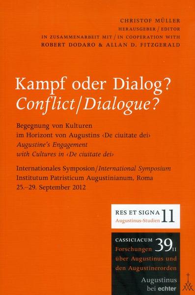 Begegnung von Kulturen und Kulturkampf, aber auch kultureller Dialog und Kulturenverschmelzung prägen entscheidend den thematischen Vordergrund wie auch den entstehungsgeschichtlichen Hintergrund des Monumentalwerkes De ciuitate dei des Augustinus von Hippo (354-430). Andererseits ist die Thematik um kulturelle Begegnung, Kulturkampf und Kulturendialog gegenwärtig in vielen geisteswissenschaftlichen, aber auch gesellschaftlichen und politischen Diskursen präsent und bedarf dringend einer ergänzenden Fundierung von Seiten der Spätantike-und dabei nicht zuletzt von deren zentraler Gestalt Augustinus her. Der Sammelband dokumentiert die in deutscher, englischer und italienischer Sprache verfassten Beiträge eines internationalen und interdisziplinären Symposions, das führende Vertreter der weltweiten Augustinus-Forschung 2012 in Rom zusammenführen konnte.