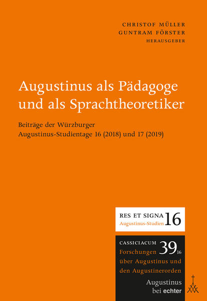 Augustinus als Pädagoge und als Sprachtheoretiker | Bundesamt für magische Wesen