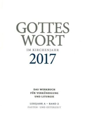 Für jeden Sonn- und Festtag bietet Gottes Wort im Kirchenjahr:-Anregungen und Texte zur Liturgie-Liedvorschläge aus dem Gotteslob-Einführungsworte in Eucharistiefeier und Wort-Gottes-Feier-Hinführungen zu den Schriftlesungen-Fürbitten-eine Predigtvorlage zur Lesung (AT/ NT im Wechsel)-eine Predigtvorlage zum Evangelium-eine Kurzpredigt als Lesepredigt für die Wort-Gottes-Feier-eine Kinderpredigt mit Vorschlägen zur Eröffnung und Fürbitten-weitere Texte und Anregungen zur Gestaltung der Eucharistiefeier und Wort-Gottes-Feier Predigten und Gottesdienstentwürfe für besondere Gelegenheiten gehören ebenfalls zum Repertoire.