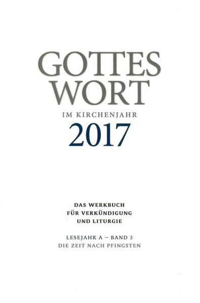 Für jeden Sonn- und Festtag bietet Gottes Wort im Kirchenjahr:-Anregungen und Texte zur Liturgie-Liedvorschläge aus dem Gotteslob-Einführungsworte in Eucharistiefeier und Wort-Gottes-Feier-Hinführungen zu den Schriftlesungen-Fürbitten-eine Predigtvorlage zur Lesung (AT/ NT im Wechsel)-eine Predigtvorlage zum Evangelium-eine Kurzpredigt als Lesepredigt für die Wort-Gottes-Feier-eine Kinderpredigt mit Vorschlägen zur Eröffnung und Fürbitten-weitere Texte und Anregungen zur Gestaltung der Eucharistiefeier und Wort-Gottes-Feier Predigten und Gottesdienstentwürfe für besondere Gelegenheiten gehören ebenfalls zum Repertoire.