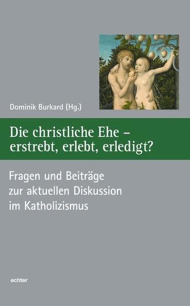 Traditionelle Formen von Ehe und Familie sind mehr denn je vom gesellschaftlichen Wandel betroffen. Angesichts vielfältiger alternativer Lebensmodelle drängen sich Fragen auf: Hat sich „das“ christliche, katholische Modell des Zusammenlebens überlebt, weil es nicht mehr „passt“? Gilt es „nachzusteuern“, „anzupassen“, zu ergänzen, gar zu ersetzen? Und: Geht das überhaupt? Kann heute für wahr und richtig erklärt werden, was noch gestern als falsch erkannt war? Vertreter der unterschiedlichen theologischen Disziplinen sowie ein Jurist und ein Soziologe nehmen Stellung-weil es um Wesentliches geht.