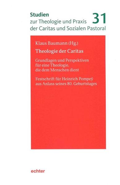 In seinem akademischen wie außerakademischen Wirken waren dem Psychologen und Theologen Heinrich Pompeÿ stets die theologischen Quellen und Wurzelgründe des helfenden und heilenden Handelns der Kirche und ihrer Caritas ein Herzensanliegen. Dieser Band versammelt insbesondere die Beiträge seiner Kollegen und Kolleginnen, Schüler, Freunde und Weggefährten zu einer Tagung zu seinem 80. Geburtstag im November 2016. Alle Beiträge widmen sich aus unterschiedlichen Perspektiven und Fragerichtungen einer Theologie der Caritas als einer Theologie, die dem Menschen dient und dazu Menschen wie Kirche hilft, sich als Nächste „der Armen und Bedrängten aller Art“ (Gaudium et spes 1) zu erweisen. Hinzu kommen eine Einführung des Herausgebers und am Ende ein Beitrag von Heinrich Pompeÿ selbst mit Resonanzen auf die Beiträge des Bandes. Mit Beiträgen unter anderem von Klaus Baumann, Paul Josef Kardinal Cordes, Giampietro Dal Toso, Markus Enders, Gisbert Greshake, Ralf Haderlein, Helmut Hoping, Klaus Kießling, Ursula Nothelle-Wildfeuer, Rainer Marten, Eberhard Schockenhoff, Weihbischof Paul Wehrle.