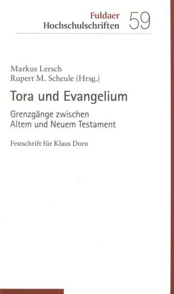 Christliche Theologie ist vielfältig in Methoden, Interessen und Meinungen, steht aber immer auf dem Boden von Tora und Evangelium. Genau dies beweist der vorliegende Band auf gut lesbare, mitunter sogar vergnügliche Weise. Fachvertreterinnen und Fachvertreter aus Alttestamentlicher und Neutestamentlicher Exegese, Dogmatik, Fundamentaltheologie, Moraltheologie, Christlicher Sozialwissenschaft, Spiritualitätstheologie und Religionspädagogik widmen sich jeweils aus der Sicht ihres Faches einem biblischen Thema. So entsteht auf engem Raum ein Panoptikum des theologischen Denkens der Gegenwart. Das Buch ist eine Festgabe für Klaus Dorn, der 35 Jahre als Dozent des Katholisch-Theologischen Seminars an der Philipps-Universität Marburg wirkte.