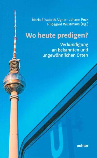 Orte beeinflussen Predigt. Es gibt unterschiedlichste Orte in- und außerhalb unserer Kirchen, an denen Wort-Verkündigung stattfindet. Das Buch thematisiert sowohl Orte (wie das Gefängnis, die Jugendkirche, Social Media oder die Straße) als auch Gelegenheiten für die Verkündigung (Osterspeisensegnung, Firmung, Begräbnis, Kirchenführung). Wie sieht es mit der Predigt von LaientheologInnen aus? Wie predigt man vor dementen Menschen? Und was haben Handpuppen mit der Predigt zu tun? Predigt-LehrerInnen aus Österreich und Deutschland aber auch PraktikerInnen kommen zu Wort und bringen praxisnahe Zugänge für Predigtinteressierte.