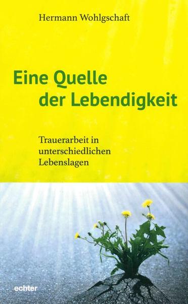 Zum menschlichen Leben gehört immer auch Trauer. Trauer und Verlusterfahrungen gibt es in unterschiedlichen Lebensbereichen. Ich kann meinen Lebenspartner durch den Tod, aber auch durch Liebesentzug verlieren. Es kann sein, dass sich ein Kind von mir abwendet oder eine Freundschaft zerbricht. Ich kann meine Heimat, meine Gesundheit, meinen Arbeitsplatz verlieren-dies alles löst Trauer, Wut oder Verzweiflung aus. Vielleicht empfinde ich Trauer auch über die eigene Schwäche, das eigene Versagen. In seinem Buch zeigt Hermann Wohlgschaft, der viele Jahre als Klinikpfarrer gearbeitet hat, Wege der Trauerarbeit, deren Ziel ein neues Vertrauen, eine neue Lebendigkeit ist.