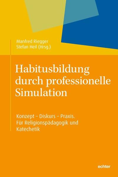 Professionelle Simulation ist Teil einer umfassenden Theorie der professionellen Habitusbildung. Auf Grundlage des Bandes „Der religionspädagogische Habitus“entfaltet der vorliegende Sammelband das Konzept der professionellen Simulation in fünf Bereichen:-konzeptuell enthält eine Zusammenfassung des bisherigen Konzeptes der Simulation.-diskursiv zielt auf eine theoretische Auseinandersetzung mit der philosophischen und literarischen Perspektive sowie auf Herausstellung performative Aspekte von Simulation.-Lehrerinnen- und lehrerbildend konkretisiert Möglichkeiten der Simulation in der Aus-, Fort- und Weiterbildung von angehenden und erfahrenen Lehrkräften.-katechetisch bietet einen Einblick in die Auswertung der Erstkommunionvorbereitung einer Grundschulgruppe und stellt ein simulationsbasiertes Konzept der Firmkatechese vor.-elementarpädagogisch öffnet den Blick für die Begleitung von Fachkräften im Elementarbereich