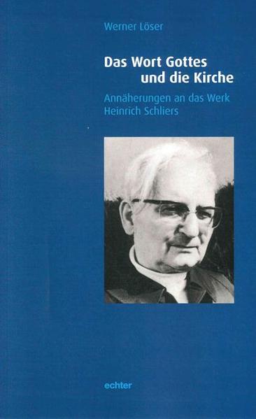 Zu den unbestreitbar bedeutenden Theologen des 20. Jahrhunderts gehört Heinrich Schlier. Angesichts der weitreichenden Fragen, die wir heute und in Zukunft in der Kirche wie in der weltlichen Gesellschaft zu lösen haben, sollten seine Auslegungen des Neuen Testaments auch weiterhin beachtet werden. Sie lassen erkennen, in welcher Weise die biblischen Texte als Gottes Wort für uns Menschen verstanden werden können und was die Gestalt und die Sendung der Kirche ausmacht. Darüber hinaus enthalten sie vielfache Anregungen für das ökumenische Gespräch zwischen den Konfessionen.