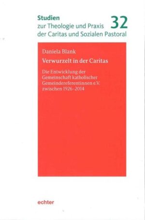 Im Jahr 1926 wurde die Gemeinschaft katholischer Gemeindereferentinnen von Pater Wilhelm Wiesen und Margarete Ruckmich gegründet. Diese Gemeinschaft von Frauen, die erstmals hauptamtlich in der Pastoral der Katholischen Kirche tätig sind, stellt für ihre Mitglieder eine religiöse, fachliche und soziale Gemeinschaft dar. Die Gemeinschaft löste sich im Jahr 2014 auf. Die vorliegende Dissertationsschrift stellt eine Kollektivbiografie einer Berufsgemeinschaft dar, geht den Ursachen für ihre Auflösung auf den Grund und beleuchtet zugleich den Beitrag der Gemeinschaft für die Ausarbeitung des Berufsbildes der heutigen Gemeindereferentin (sowie des Gemeindereferenten). Dabei lässt sie in einer qualitativen Studie auch Stimmen aus der Gemeinschaft selbst zu Wort kommen.