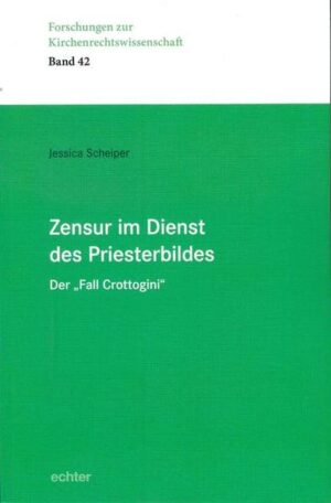 Zensur im Dienst des Priesterbildes | Bundesamt für magische Wesen