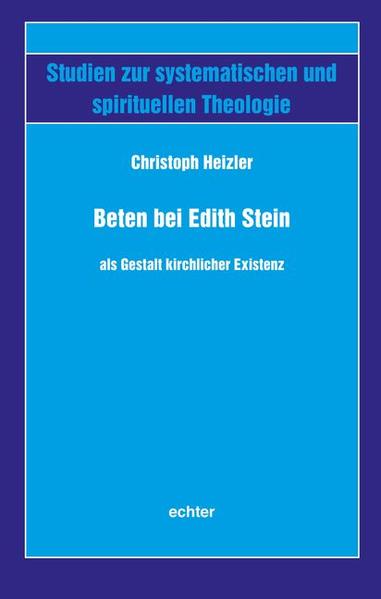 Die Studie schließt eine Forschungslücke im Themenfeld monastischer Spiritualität. Erstmalig liegt eine Untersuchung vor, die sich umfangreich dem Beten im Leben und schriftlichen Werk der späteren Karmelitin Edith Stein widmet. Nach einer Sichtung der Konturen des Betens hinsichtlich der Gebetsorte, -zeiten, -formen und -anliegen, wie sie im Verlauf der Biographie Edith Steins zutage treten, werden prägende Einflüsse vorgestellt, die ihr Beten formgebend beeinflusst haben. Der zweite Teil der Studie lenkt den Blick auf zwei geistliche Texte der Autorin. Sowohl auf der Makroebene der Biographie als auch auf der Mikroebene der geistlichen Lyrik wird im Gang der Untersuchung eine Gestaltwerdung sichtbar, die als Ausdruck kirchlicher Existenz aufgewiesen und beschrieben werden kann.