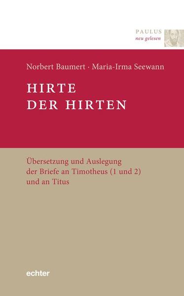 „Paulus neu gelesen“-mit dieser Reihe legen Norbert Baumert und Maria-Irma Seewann ihre in über 50 Jahren erarbeitete, veränderte Sicht der Paulusbriefe in einer Gesamtschau vor