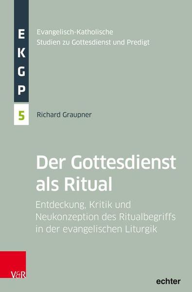 Rituale prägen unser persönliches Leben in sämtlichen familiären, kulturellen, politischen und wirtschaftlichen Kontexten. Auch der evangelische Gottesdienst wird seit den 1970er-Jahren als „Ritual“ bezeichnet. Doch was ist ein Ritual? Dieser Frage geht Richard Graupner in seinem Buch nach. In der evangelischen Liturgik wird der Begriff oft mit Worten wie Heimat, Sicherheit und Vertrautheit verbunden. Besonders innerhalb der sogenannten „Ritual Studies“ hat sich ein Ritualbegriff etabliert, der das kritische Potenzial dieser Handlungen bewusstmacht und dabei auch die kognitiven Prozesse der Handelnden einbezieht. Allerdings hat die evangelische Liturgik diese Verschiebung bisher kaum beachtet. Sie scheint aber nicht zuletzt geeignet, die traditionelle Entgegensetzung von Liturgie und Predigt zu überwinden. Hier setzt Richard Graupner an und fragt, was der Ritualbegriff zum Verstehen, aber auch zum Gestalten des Gottesdienstes beitragen kann?