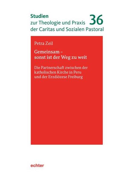 Im Umfeld des II. Vatikanums übernehmen deutsche Diözesen Patenschaften für Kirchen in Lateinamerika-das Erzbistum Freiburg und die Kirche in Peru finden zueinander. 1986 beschließen die beiden Kirchen, nicht mehr nur materielle Güter, sondern umfassend Leben und Glauben zu teilen. Sie besiegeln eine weltkirchliche Partnerschaft, die ein beachtliches Beispiel für das Sichtbarwerden der weltweiten Gemeinschaft der Glaubenden wird. Die Studie erforscht historische Entwicklungen, die der Partnerschaft Freiburg-Peru zugrunde liegen, sowie die Entfaltung dieser Beziehung, und untersucht die Partnerschaft caritastheologisch. Gestützt auf empirische Daten stellt sie die Partnerschaft aus Sicht der beteiligten Gemeinden dar und widmet sich der Frage nach künftigen Herausforderungen und Chancen.