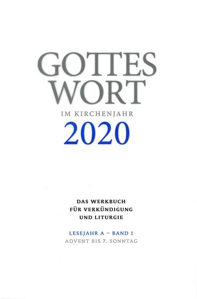 Gottes Wort im Kirchenjahr, das Werkbuch für Verkündigung und Liturgie, ist die bewährte Hilfe zur Gestaltung von Eucharistiefeiern und Wort-Gottes-Feiern. Für jeden Sonn- und Festtag bietet Gottes Wort im Kirchenjahr:-Anregungen und Texte zur Liturgie-Liedvorschläge aus dem Gotteslob-Einführungsworte in Eucharistiefeier und Wort-Gottes-Feier-Hinführungen zu den Schriftlesungen-Fürbitten-eine Predigtvorlage zur Lesung (AT/NT im Wechsel)-eine Predigtvorlage zum Evangelium-eine Kurzpredigt als Lesepredigt für die Wort-Gottes-Feier-eine Kinderpredigt mit Vorschlägen zur Eröffnung und Fürbitten-weitere Texte und Anregungen zur Gestaltung der Eucharistiefeier und Wort-Gottes-Feier Außerdem gehören Predigten und Gottesdienstentwürfe für besondere Gelegenheiten zum Repertoire von Gottes Wort im Kirchenjahr.