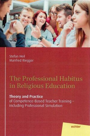 This empirically grounded book focuses on the constitution of the professional habitus in Religious Education. The book contains a solid theoretical background referring to the theories of professionalism and habitus formation (e. g. Pierre Bourdieu) and delivers directly usable methods to form the habitus in teacher training. One innovative method is “Professional Simulation”, which is presented in detail. The book consists of six chapters:-The professional habitus.-The professionalized habitus.-The professional and professionalized habitus in teacher training.-Concept and methods of Professional Simulation.-Case studies in teacher training and empirical research.-Conclusions for contemporary challenges. The book is aimed at students, trainees and teachers who intend to develop or improve their professional competences. It is also directed to researchers who are interested in developing a theory of professional action in Religious Education. It can be used at university, in teacher training institutes and in the professional field of schools.