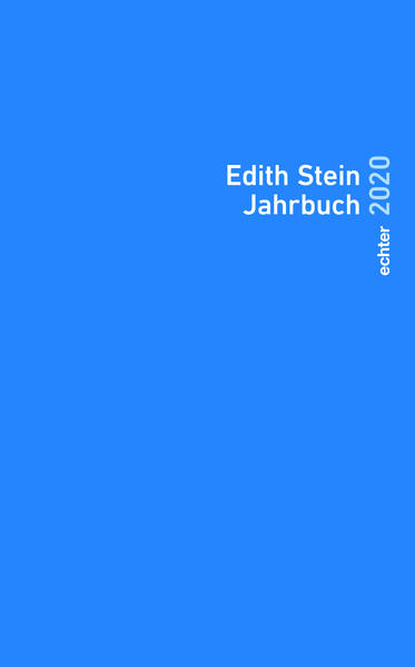 Aus dem Inhalt: Biographie Harald Müller-Baußmann, Das spirituelle Erbe Edith Steins für das 21. Jahrhundert Philosophie Anneliese Meis, Die einfache Seins-Gewissheit: Eine systematische Analyse der Antwort Edith Steins auf die Aporie thomistisch-augustinischen Denkens in „Potenz und Akt“ Stephan Tilch, Vom Sein jenseits der Erscheinung. Zur Erkenntnistheorie Edith Steins und Wolfgang Cramers Edith Stein und Getrud von le Fort Clemens August Franken, Edith Stein und Getrud von le Fort Hanna-Barbara Gerl-Falkovitz, „Die ewige Frau“. Gertrud von le Forts Blick auf Edith Stein Feministische Theologie Claire Marie Stubbemann, Keine Frau ist ja nur Frau. Die Bedeutung der mystischen Erfahrung für die Berufung der Frau bei Edith Stein Claudia Mariéle Wulf, Menschsein-Frausein-Selbstsein. Frausein und Mannsein in Ergänzung Sophie Binggeli, Esther und Maria. Zwei Frauen im Dienst des Friedens Theologie und Spiritualität Tonke Dennebaum, Leben an der Hand des Herrn. Die Frage des Gebets und der Ordensberufung bei Edith Stein Sabine Doering, „Weil Geist und Wort versagt“-Edith Steins Poetik der Hingabe Birgit Schüssler, Auf den Spuren von Edith Stein in Freiburg und Umgebung. Wanderexerzitien Edith-Stein-Bibliographie 2019 Mitteilungen Rezensionen