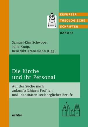 Kreativ, unkonventionell und oft unter fragwürdigen Rahmenbedingungen: Herausforderungen des kirchlichen Lebens ließen im 20. Jahrhundert verschiedene Berufe von „Laien“ im kirchlichen Dienst entstehen. Ihre Bandbreite ist groß-größer, als Konzepte vom Amt in der Kirche bisweilen erscheinen lassen. Die Studie fragt nach der jeweiligen Zuordnung und faktischen Passung von Amt, Person und Aufgabe, wie sie in Vergangenheit und Gegenwart ausgebildet und ausgeübt werden, insbesondere von Seelsorgehelferinnen, Gemeinde- und Pastoralreferenten/-innen. Zukunftsvisionen werden entwickelt. Besonderes Augenmerk liegt auf der Situation der Kirche in der ostdeutschen Diaspora. Zur Sprache kommen jeweils historische, systematische und liturgietheologische Erwägungen. Erfahrungen werden gesammelt und reflektiert, pastoralpraktische Sondierungen vorgenommen.