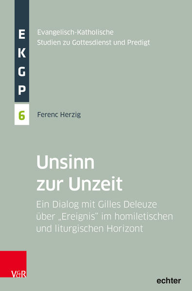 In dieser Studie wird ein Dialog mit dem französischen Philosophen Gilles Deleuze geführt, um anhand seines Denkens die Erscheinungsweisen von Ereignis zeit- und sprachphilosophisch zu beschreiben. Ereignis, dieses Begriffswort, das sich jeder Definition naturgemäß entzieht, wird in der jüngeren Praktischen Theologie und in der Systematischen Theologie seit Karl Barth häufig gebraucht und selten bestimmt. Diese Studie geht dem Ereignis nach, ohne es mit einer „Was-ist“-Frage einzuzäunen. Die Konsequenzen, die sich daraus für liturgische und homiletische Grundfragen ergeben, werden daraufhin ebenso dargestellt wie der Versuch unternommen, die Frage nach Gott (nicht nur im Gottesdienst) unter poststrukturalistischen Vorzeichen zu stellen.