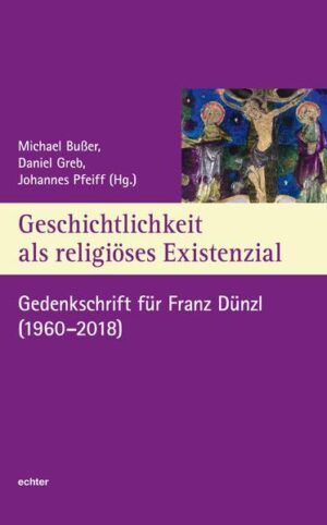 Fast 20 Jahre lang prägte Franz Dünzl als Professor für Kirchengeschichte des Altertums, christliche Archäologie und Patrologie (2001-2018) die Theologie in Würzburg. Ausgehend von der Inkarnation Gottes war es für ihn von zentraler Bedeutung, die Geschichtlichkeit des christlichen Glaubens als religiöses Existential zu beleuchten und für heute fruchtbar zu machen. Indem man seinem eigenen Geschichtsbild Tiefenschärfe verleiht, geschichtliche Entwicklungen aus ihren jeweiligen Bedingungen versteht und die so gewonnenen Erkenntnisse mit der Gegenwart in Beziehung setzt, dadurch wird Geschichte lebendig und erfahrbar-so wie auch das Erbe des ‚theologischen Programms‘ von Franz Dünzl. Ausgewählte Beiträge aus beinahe 30 Jahren akademischer Wissenschaft sind in diesem Band zusammengetragen und thematisch geordnet, so dass sich ein Bild davon abzeichnet, wie Franz Dünzl Theologie und Geschichtswissenschaft verstanden, gelehrt und gelebt hat.