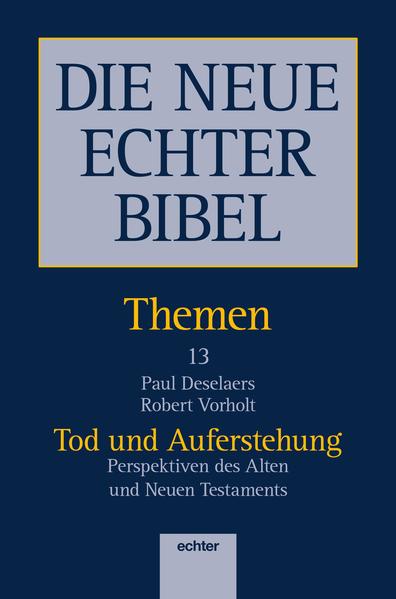 DIE NEUE ECHTER BIBEL-THEMEN ist die erste katholische, ökumenisch ausgerichtete Reihe zu zentralen Themen biblischer Theologie. Auf überschaubarem Raum und in verständlicher Sprache zeigen ausgewiesene Fachleute, was das Alte und das Neue Testament in den wesentlichen Fragen des Glaubens zu sagen haben. DIE NEUE ECHTER BIBEL-THEMEN weist auf, worin die Spannung und die Einheit zwischen den beiden Teilen der Heiligen Schrift besteht. In jedem Band werden die wesentlichen Texte der Bibel und ihre Perspektiven zunächst aus dem Alten, dann aus dem Neuen Testament vorgestellt. Ein abschließender „Dialog“ diskutiert, wie sich die zentralen Aussagen des Alten Testaments im Licht des Neuen darstellen und umgekehrt. DIE NEUE ECHTER BIBEL-THEMEN bringt sachkundige Informationen über die Hauptthemen biblischer Theologie und gibt wichtige Anstöße, die Heilige Schrift in ihren beiden Testamenten als Urkunde des Glaubens neu zu entdecken.