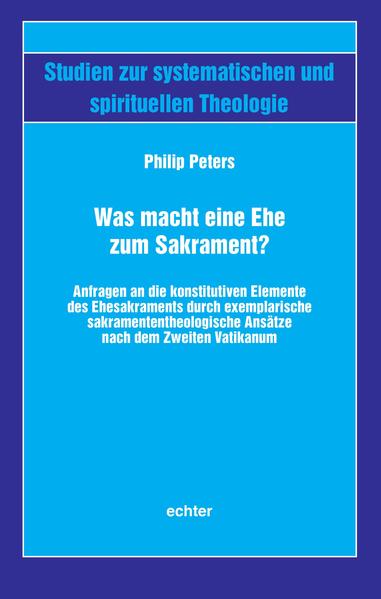 Die anhaltende Krise des Glaubens macht vor dem Sakrament der Ehe nicht halt. Dass sakramentale Ehen dennoch ohne bewusste Intention und sogar ohne liturgischen Kontext zustande kommen können, gibt theologisch zu denken