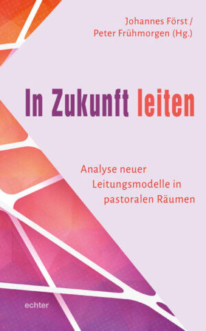 Viele deutsche Bistümer müssen derzeit ihre Pfarreien zu größeren Einheiten zusammenlegen. Für die Leitung dieser neuen Einheiten werden neue Formate entwickelt. Diese sollen kirchenrechtliche Vorgaben, örtlichen Gegebenheiten und das Charisma der Beteiligten berücksichtigen sowie die Grundlage einer zukunftsfesten Seelsorge bilden. Für die vorliegende Interview-Studie wurde das Leitungsmodell fünf pastoraler Räume im Bistum Würzburg evaluiert und umfassend ausgewertet. Die Studie gibt Einblicke in systemische Bedingungen pastoraler Räume, Erfolgsfaktoren der Leitung im Team sowie personale Voraussetzungen von Führung. Die Ergebnisse der Studie werden von mehreren Autoren aus ihrer jeweiligen Fachperspektive reflektiert (u.a. Pastoraltheologie, Pastoralsoziologie, Kirchenrecht, Organisationspsychologie).