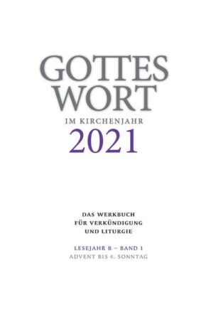 Gottes Wort im Kirchenjahr, das Werkbuch für Verkündigung und Liturgie, ist die bewährte Hilfe zur Gestaltung von Eucharistiefeiern und Wort-Gottes-Feiern. Für jeden Sonn- und Festtag bietet Gottes Wort im Kirchenjahr:-Anregungen und Texte zur Liturgie-Liedvorschläge aus dem Gotteslob-Einführungsworte in Eucharistiefeier und Wort-Gottes-Feier-Hinführungen zu den Schriftlesungen-Fürbitten-eine Predigtvorlage zur Lesung (AT/NT im Wechsel)-eine Predigtvorlage zum Evangelium-eine Kurzpredigt als Lesepredigt für die Wort-Gottes-Feier-eine Kinderpredigt mit Vorschlägen zur Eröffnung und Fürbitten-weitere Texte und Anregungen zur Gestaltung der Eucharistiefeier und Wort-Gottes-Feier Außerdem gehören Predigten und Gottesdienstentwürfe für besondere Gelegenheiten zum Repertoire von Gottes Wort im Kirchenjahr.