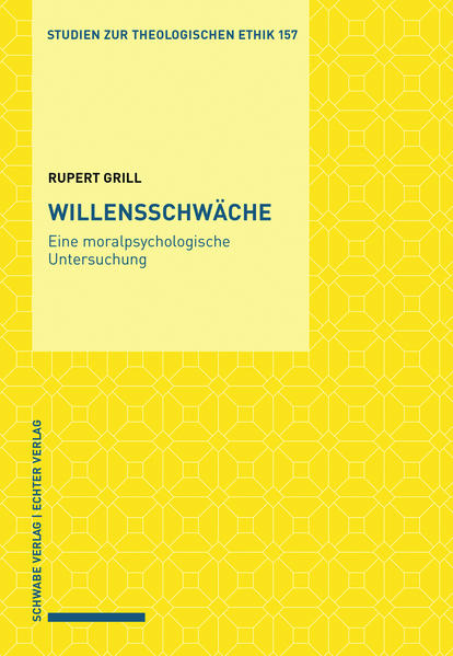 Im alltäglichen Leben tut sich oft eine Kluft zwischen dem auf, was man eigentlich tun will, und dem, was man tatsächlich tut. Diese Willensschwäche steht hier im Fokus-als praktisches Problem der eigenen Lebensführung und als prinzipielle Infragestellung der tatsächlichen Reichweite sittlicher Autonomie und christlicher Existenz. Der Autor setzt sich grundlegend mit der umfassenden Persönlichkeits- und Motivationspsychologie von Julius Kuhl auseinander und zeigt dabei sowohl Ursachen für Willensschwäche als auch Wege zu einer umfassenden Persönlichkeitsentwicklung als Remedium für Willensschwäche. Diese interdisziplinäre Perspektive lässt nicht nur handlungstheoretische und tugendethische Fragestellungen in einem neuen Licht erscheinen, sondern hilft auch, die verändernde Kraft göttlicher Gnadenhilfe neu zu denken.