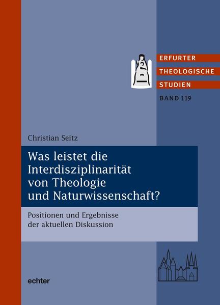 Die Theologie scheint im ständigen Konflikt mit den anderen Wissenschaften zu stehen. Ihre Inhalte seien unzeitgemäß, so die verbreitete Meinung. Gleichzeitig gewinnt das interdisziplinäre Denken immer mehr an Bedeutung. Theologen befinden sich im regen Austausch mit anderen Fachdisziplinen. Christian Seitz fasst Positionen und Ergebnisse der aktuellen Diskussion zusammen. Anhand einer Auswahl gegenwärtiger schöpfungstheologischer Modellentwürfe wird die Vernünftigkeit des Glaubens in modernen Wissenskontexten aufgezeigt und die inhaltliche Relevanz naturwissenschaftlicher Erkenntnisse für theologische Zusammenhänge herausgearbeitet. Er stellt fest, dass der Dialog zwischen Natur- und Geisteswissenschaften auf einer Metaebene stattfindet, auf der die empirisch gewonnenen „nackten" Fakten immer schon in interpretierter und gedeuteter Weise vorliegen. Gleichzeitig warnt er vor Grenzüberschritten vonseiten der Theologie.