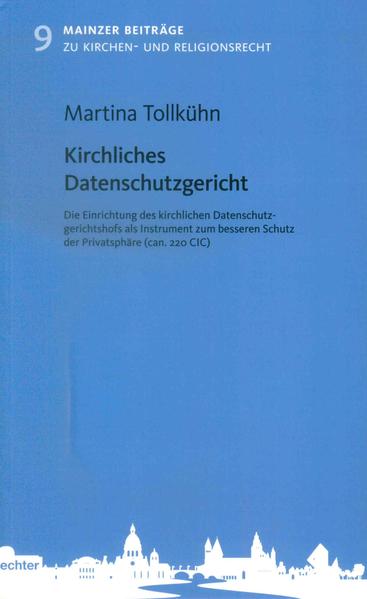 Die Deutsche Bischofskonferenz setzte am 24. Mai 2018 ein Gesetz zur Errichtung eines kirchlichen Datenschutzgerichtshofs in Kraft. Daran ist mehreres bemerkenswert: Es gibt somit ein neues, teilkirchliches Gericht für die deutschen Diözesen, das sich rein mit Datenschutzangelegenheiten beschäftigt-eine Spezialisierung, die die staatliche Gerichtsbarkeit so (noch) nicht kennt. Das Gericht kann als eine Form der immer wieder geforderten Gewaltenteilung betrachtet werden. Dieses Buch zeigt die datenschutzrechtlichen Grundlagen auf, die zur Einrichtung des Gerichts für Datenschutzangelegenheiten geführt haben, stellt die partikularrechtlichen Normen zur Errichtung dar und beachtet die ersten Entscheidungen.