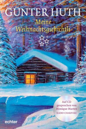 „… Plötzlich öffnete sich die Stubentür, gleichzeitig läutete die kleine Glocke. Mein Vater kam heraus und rief: ‚Das Christkind ist da!‘ Es hat sich mir lebenslang eingeprägt, wie aufgeregt ich war, als aus der Stube der helle Schein von zahlreichen Kerzen drang und ich an der Hand meiner Mutter den Raum betreten durfte. Vorbei war das Drängeln, vergessen die vielen Fragen, nur noch tief empfundenes Erstaunen ließ mich mit großen Augen die Pracht des wunderschön geschmückten Weihnachtsbaumes bewundern, der fast bis zur Decke der Stube reichte ...“ Im Laufe von circa 15 Jahren hat Günter Huth diese Geschichten für seine Familie, besonders für seine Kinder geschrieben. Jetzt lässt er uns teilhaben an seiner persönlichen Weihnacht. Die vielfältigen Erzählungen mit Titeln wie „Das kleine Wunder“, „Das Lied des Eichelhähers“ oder „Das Lächeln des Geigers“ sind teils humorvoll, teils tiefsinnig. In 15 wundersamen, märchenhaften Geschichten nimmt Günter Huth den Leser mit auf die Suche nach dem Zauber von Weihnachten. ? Eine weihnachtliche Geschichtensammlung für die ganze Familie