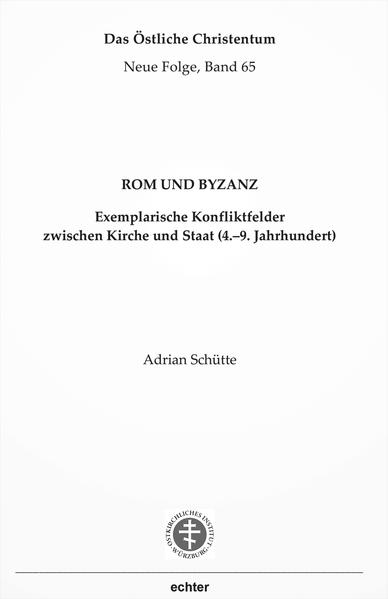 Die Erhebung des Erzbistums von Konstantinopel zum Patriarchat markiert den Beginn einer konfliktreichen Entwicklung zwischen dem Kaiser des Byzantinischen Reiches und des dem Patriarchen von Konstantinopel auf der einen Seite und dem Papst auf der anderen Seite. Darin zeichnen sich bereits Tendenzen ab, die schließlich zum Schisma von 1054 führten. Diese Entwicklung wird anhand dreier untereinander verbundener Konflikte analysiert.