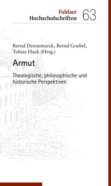 Armut gab es wohl in allen Kulturen und Gesellschaftsformen bis in die heutige Zeit. Die Autoren der hier versammelten Essays-Theologen, Philosophen und Historiker-haben sich der bleibenden Herausforderung dieses Phänomens gestellt. Das Spektrum ihrer Erkundungen reicht von der Armut als Lebensform bei den frühesten Christen bis zur Freundschaft mit den Armen in der Kirche der Gegenwart. Mit Beiträgen von Notker Baumann, Bernd Goebel, Tobias Hack, Matthias Leineweber, Ursula Nothelle-Wildfeuer, Sylvain Piron, Stefan Riedener und Frank E. Zschaler.