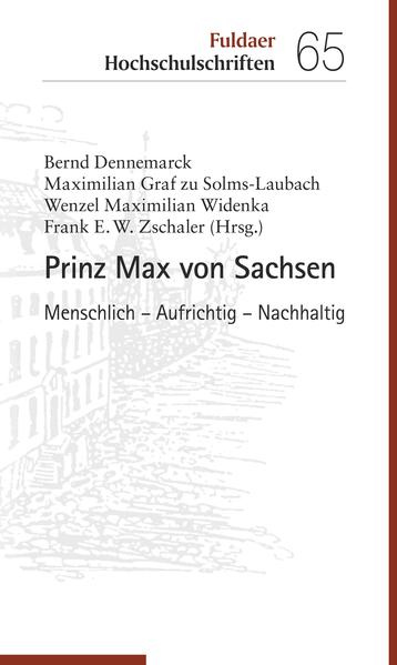 Prinz Max von Sachsen (1871-1951), der jüngste Bruder des letzten sächsischen Königs, ist eine historische Wiederentdeckung ersten Ranges. Sein konsequentes Engagement für Frie-den und gegen Krieg ragen in einer Zeit heraus, welche sich begeistert in die Schlachten des Ersten Weltkrieges stürzte. Als katholischer Priester und Theologieprofessor trat er gegen den Widerstand Roms für die Begegnung von Ost- und Westkirche auf Augenhöhe ein. Seine Menschlichkeit, sein Einsatz für die Natur, die Bewahrung der Schöpfung, seine Liebe zu den Tieren könnten aktueller nicht sein. Seiner Zeit voraus oder Kind seiner Zeit? Die Autoren dieses Tagungsbandes beleuchten eindrücklich die vielfältigen Facetten des so ungewöhnlichen Wettiners und stellen Prinz Max als Menschen vor, der aus seiner Zeit heraus verstanden werden muss und gleichzeitig über seine Zeit hinausweist.