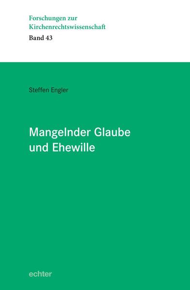 Nach der Lehre des II. Vatikanischen Konzils setzen die Sakramente den Glauben voraus. Für das Sakrament der Ehe gilt dies von Rechts wegen nicht: Jede gültige Ehe unter Getauften ist sakramental. Im Horizont einer seit Jahrzehnten beklagten Glaubenskrise in einer „Kultur des Provisorischen“ (Franziskus) wird dieser Automatismus zunehmend in Frage gestellt. Kann es ein „ohne Glauben gefeiertes Sakrament“ (Benedikt XVI.) geben? Welche Form von (Un-)Glaube macht eine Ehe möglicherweise (un-)gültig? Die vorliegende Studie diskutiert diese Fragen und analysiert kritisch unterschiedliche Positionen. Damit leistet sie in systematisch-theologischer, kanonistischer und pastoral-praktischer Hinsicht einen wertvollen Beitrag zur Debatte über das Verhältnis von Glauben und Ehesakrament.