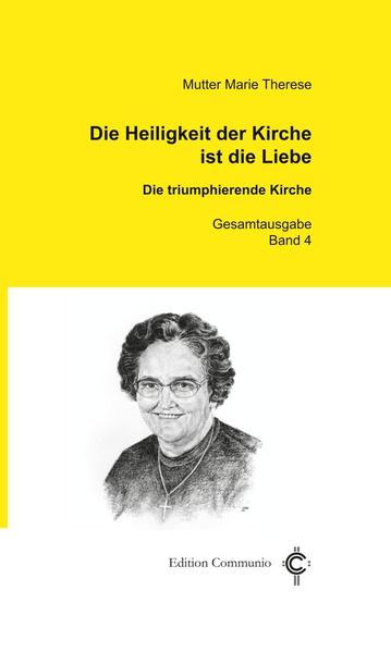 Die Kirche Jesu Christi lebt in zwei Welten, im Diesseits und im Jenseits. Zum einen ist sie eine ganz irdische Wirklichkeit. Dabei hat sie Anteil an den Nöten und Ängsten, an der Gebrochenheit und Dunkelheit des Lebens aller Menschen und der ganzen Schöpfung. Persönliche und strukturelle Sünden gehören zu ihrem Wesen. Für viele Menschen ist sie eine unglaubwürdige Institution und nicht selten zum Ärgernis geworden. Und gleichzeitig ist sie eine ganz jenseitig göttliche, eine mystische Realität. In ihr lebt der Mensch gewordene, gekreuzigte, auferstandene und verherrlichte Christus. In ihr und durch sie soll die Liebe Gottes unter uns Menschen wirksam werden. Die Welt kann in ihr und in ihrer gelebten und tagtäglich wirksamen Liebe zu den physisch und psychisch Armen und Ärmsten erkennen, dass Gottes Reich in ihr schon angekommen ist. Die 1978 von Mutter Marie Therese geschriebenen Betrachtungen dieses Buches besingen die göttliche und menschliche Liebe.