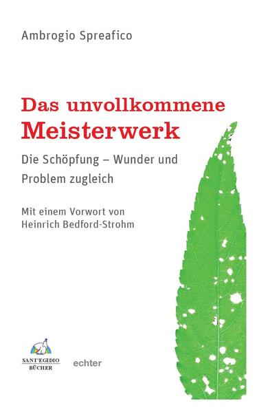 Dieses Buch legt eine von der Bibel ausgehende Reflexion über die Bewahrung der Schöpfung vor. Der erste Teil beleuchtet die Schöpfung als Ganzes, die Stellung des Menschen in ihr sowie die Ordnung und die Unordnung des Kosmos. Im zweiten Teil wird die Schöpfung im Blick auf die vier kosmischen Komponenten Wasser, Luft, Erde und Feuer näher betrachtet. Der letzte Teil enthält ein Kapitel, das auf die Enzyklika Laudato si‘ von Franziskus,Papst eingeht sowie eine kurze Übersicht über die vier Elemente der Schöpfung aus aktueller wissenschaftlicher Sicht. Das Schlusskapitel betrachtet das Thema der Schöpfung in der Enzyklika Fratelli tutti. → Biblische Reflexionen zur Bewahrung der Schöpfung