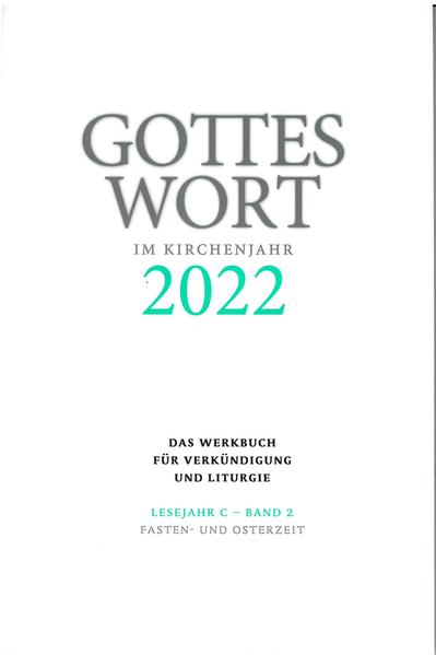 Gottes Wort im Kirchenjahr, das Werkbuch für Verkündigung und Liturgie, ist die bewährte Hilfe zur Gestaltung von Eucharistiefeiern und Wort-Gottes-Feiern. Für jeden Sonn- und Festtag bietet Gottes Wort im Kirchenjahr:-Anregungen und Texte zur Liturgie-Liedvorschläge aus dem Gotteslob-Einführungsworte in Eucharistiefeier und Wort-Gottes-Feier-Hinführungen zu den Schriftlesungen-Fürbitten-eine Predigtvorlage zur Lesung (AT/NT im Wechsel)-eine Predigtvorlage zum Evangelium-eine Kurzpredigt als Lesepredigt für die Wort-Gottes-Feier-eine Kinderpredigt mit Vorschlägen zur Eröffnung und Fürbitten-weitere Texte und Anregungen zur Gestaltung der Eucharistiefeier und Wort-Gottes-Feier Außerdem gehören Predigten und Gottesdienstentwürfe für besondere Gelegenheiten zum Repertoire von Gottes Wort im Kirchenjahr.