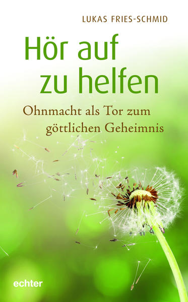 Ohnmacht ist kein gutes Gefühl. Aber sie gehört zu unserem Leben. Und sie kann ein Tor sein zur Gegenwart Gottes. Trotzdem antworten wir auf Ohnmacht oft mit Macht-und lassen so Gott außen vor. Auch Helfen kann eine Form von Machtausübung sein. Zumindest aus spiritueller Sicht ist dies jedoch keine gute Antwort. Wie aber sollen wir dann mit der Erfahrung von Ohnmacht umgehen, wenn wir anderen helfen? Aus seiner jahrelangen Erfahrung in der Begleitung von Menschen in Krisensituationen macht Lukas Fries-Schmid in Theorie und Praxis deutlich: Notwendig ist eine andere Art zu helfen und ein neuer Blick auf Ohnmacht. Ohnmacht in unser Leben einzubeziehen, sie auszuhalten und nicht vorschnell eine Lösung herbeiführen zu wollen ist ein höchst aktives Tun. Etwas, das uns öffnen kann für Überraschungen, für neue, ungeahnte Lösungen, für die Gegenwart Gottes. → Vom Umgang mit der Ohnmacht