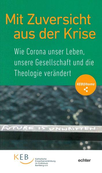 Krisen können auch Chance sein und neue Räume öffnen. Diese Erfahrung hat die Katholische Erwachsenenbildung (KEB) im Erzbistum Bamberg gemacht, als sie während der Coronabeschränkungen neue digitale Begegnungsräume schuf, um gemeinsames Lernen zu ermöglichen. Der vorliegende Band versammelt Beiträge aus der ersten KEB@Home-Reihe, die den Fokus auf das legt, was Menschen aus einer „Problemtrance“ herauszubringen vermag. Dabei geht es um ethisch-politische Umgestaltungen, religiöse Fragen und Möglichkeiten der gesellschaftlichen Erneuerung. → Krisen als Chance