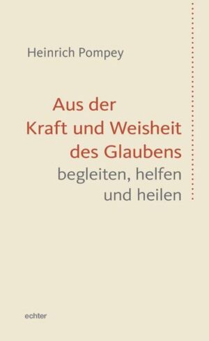 Das Lehramt der Kirche durch Papst Benedikt XVI. erklärte mit seiner Enzyklika „Deus caritas est“ und mit seinem „Motu próprio” einsichtig und klar die Notwendigkeit einer caritasspirituellen Hilfepraxis. Es vertieft somit das inspiriende und unabdingbare Zueinander von “fides” und “caritas”. Jesus sagt nicht: macht die Menschen zu Anhängern meiner Lehre, sondern macht sie zu meinen Jüngern. Er will eine inspirierende Beziehung zu sich vermitteln, so dass sie ihm mit dem Herzen verbunden sind und seiner Sen¬dung nachfolgen, wie es Benedikt XVI. als Papst-Emeritus 2021 nochmals herausstellte. Das Buch soll die Dimension des christlichen Glaubens im Folgenden vertiefen sowie caritas-praktisch entfalten und begründen..