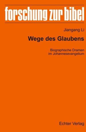 Jesus offenbart sich nach Johannes als Weg zu Gott. Er geht den Weg seines Lebens und Sterbens, um den Menschen, mit denen er in Berührung kommt, Lebenswege als Glaubenswege zu bahnen. Er bahnt so viele Wege zu Gott, wie Menschen leben. Aber die Wege zum Heil sind nicht automatisch, sondern dynamisch. Sie kennen Krisen, aber auch Lösungen. Sie sind Wege des Glaubens, weil das Glauben bei Johannes nicht nur das Ergebnis einer langen Auseinandersetzung ist, sondern auch diese Auseinandersetzung selbst. An Petrus, Nikodemus und der Frau am Jakobsbrunnen wird paradigmatisch deutlich, wie weit Jesus geht, um Wege des Glaubens zu ermöglichen, zu begleiten und zum Ziel zu führen. Der Autor zeigt in diesem Buch, wie Johannes biographische Dramen schildert, die nicht der tragischen Grundkonstellation eines Mythos verdankt sind, sondern aus der schöpferischen Kraft des Wortes Gottes, das Fleisch geworden ist in Jesus Christus, entspringen.