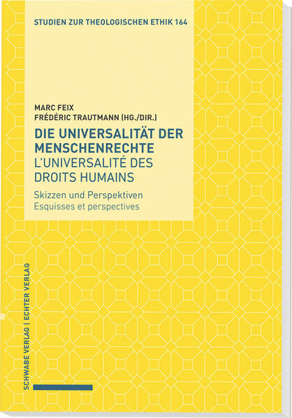 Die Menschenrechte stehen heute vielfach in der Kritik-ob man ihnen vorwirft, eine «Sakralisierung von Minderheiten» zu verfolgen, oder ob man in ihnen das rechtlich-moralische Instrument ausmacht, um eine vermeintliche Hegemonie des Westens zu etablieren. Dieser zweisprachige Band diskutiert den Anspruch der Menschenrechte auf Universalität. Der Blick richtet sich dabei auch auf Fragen der Menschenrechtsbildung in interreligiösen und interkulturellen Kontexten. Im Kern dieses Bandes erscheint eine Perspektive als zentral: der Blick auf das menschliche Individuum und seine unverrechenbare Würde. Les droits humains font à l’heure actuelle l’objet de nombreuses critiques-qu’on leur reproche de poursuivre une «sacralisation des minorités» ou qu’on y voie l’instrument juridique et moral permettant d’établir une prétendue hégémonie de l’Occident. Ce volume bilingue traite des droits humains sous l’aspect de leur prétention à l’universalité tout en s’intéressant aussi aux questions de l’éducation aux droits de l’homme dans des contextes interreligieux et interculturels. Au cœur de ce volume une perspective apparaît comme centrale: le regard porté sur l'individu humain et sa dignité inaliénable.