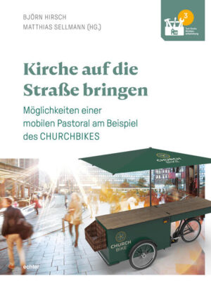 Kirche ist unbeweglich, schwerfällig, träge und immer ihrer Zeit hinterher. So denken viele. Und so erfahren es viele. Dass das so aber nicht sein muss, beweist dieses Buch. Kirche kann auch anders: sie ist agil, beweglich, dynamisch und auf Höhe der Zeit. Die mobile Pastoral ist davon ein besonderer Ausdruck. Egal ob eine Kugel „Eden für jeden“ vom Ice-Truck, ein „roter Kardinal“ vom Lastenroller oder ein Espresso von der Kaffee-Ape: Die Kreativität ist enorm, ebenso wie der Wille, neue Formen von Kirche für diese Zeit zu entwickeln, um den Menschen in der Gesellschaft zu dienen und ihnen ein Stück vom Himmel zu bringen. Mit dem CHURCHBIKE kommt ein weiteres Tool hinzu, ein Lastenfahrrad in unterschiedlichen Ausführungen. Allein die Kreativität und Attraktivität eines Auftritts mit dem CHURCHBIKE lässt Kirche zum Stadtgespräch werden und bringt sie wieder näher zu den Menschen. In diesem Tool-Book finden Sie: interessante Hintergrundinformationen zum Thema mobile Pastoral, viele kreative Projekte aus diesem Bereich als Portraits zum Nachmachen und eine „Stück-für-Stück“-Anleitung für die Entwicklung eigener Aktivitäten mit dem CHURCHBIKE oder anderer Vehikel.