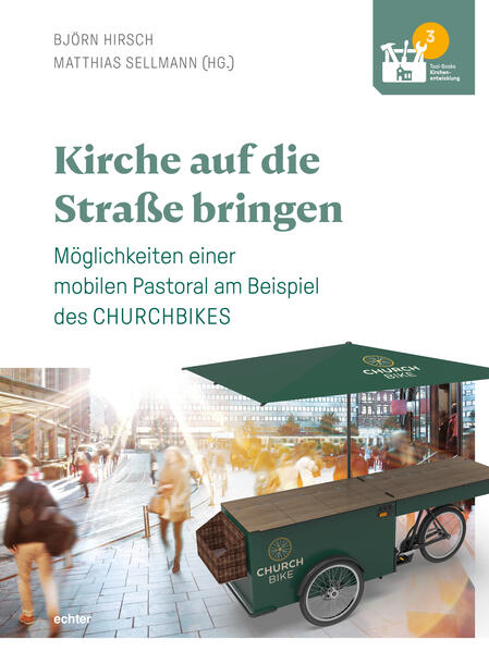 Kirche ist unbeweglich, schwerfällig, träge und immer ihrer Zeit hinterher. So denken viele. Und so erfahren es viele. Dass das so aber nicht sein muss, beweist dieses Buch. Kirche kann auch anders: sie ist agil, beweglich, dynamisch und auf Höhe der Zeit. Die mobile Pastoral ist davon ein besonderer Ausdruck. Egal ob eine Kugel „Eden für jeden“ vom Ice-Truck, ein „roter Kardinal“ vom Lastenroller oder ein Espresso von der Kaffee-Ape: Die Kreativität ist enorm, ebenso wie der Wille, neue Formen von Kirche für diese Zeit zu entwickeln, um den Menschen in der Gesellschaft zu dienen und ihnen ein Stück vom Himmel zu bringen. Mit dem CHURCHBIKE kommt ein weiteres Tool hinzu, ein Lastenfahrrad in unterschiedlichen Ausführungen. Allein die Kreativität und Attraktivität eines Auftritts mit dem CHURCHBIKE lässt Kirche zum Stadtgespräch werden und bringt sie wieder näher zu den Menschen. In diesem Tool-Book finden Sie: interessante Hintergrundinformationen zum Thema mobile Pastoral, viele kreative Projekte aus diesem Bereich als Portraits zum Nachmachen und eine „Stück-für-Stück“-Anleitung für die Entwicklung eigener Aktivitäten mit dem CHURCHBIKE oder anderer Vehikel.