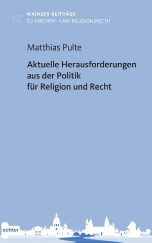 Der Koalitionsvertrag der gegenwärtigen Bundesregierung war Ausgangspunkt für ein Digitales ZiRR-Forum an der Johannes Gutenberg-Universität Mainz. Dieser Vertrag enthält einige wichtige politische Weichenstellung für das künftige Verhältnis von Staat und Religionen in diesem Land. Er spiegelt auch die Überzeugungen der Regierungsparteien zu wichtigen religionspolitischen Fragen wider, die im Unterschied zur bisherigen Tradition, deutlicher durch eine Distanz zu den angestammten christlichen Kirchen auf der einen Seite und einem Wunsch zur Integration von Minderheitenreligionen in das kooperative Verhältnis von Kirche und Religionen im religionsneutralen und religionspluralen Staat auf der anderen Seite getragen sind. In diesem Band nehmen Theologinnen und Theologen sowie Juristinnen und Juristen zu wichtigen Fragen dieser Orts- und Verhältnisbestimmung von Staat und Religionen Stellung.