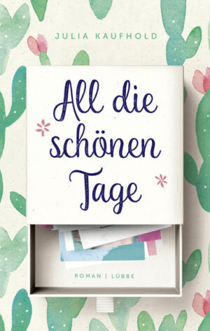 Stella liebt Max. Und Max liebt Stella. Schon immer. Aber Max hat Stella verraten. Zutiefst verletzt verbannte sie Max aus ihrem Leben und mit ihm ihre Schöne-Tage-Box - ein hölzernes Kästchen, in dem sie all die besonderen Momente ihres Lebens auf Karten notiert. Als Max Jahre später plötzlich vor ihr steht, weist sie ihn ab. Immer wieder, bis sie zufällig auf ihre alte Box stößt und all die schönen Tage ihrer Liebe ihr entgegenleuchten. Doch gibt es für Stella und Max überhaupt eine zweite Chance? Julia Kaufhold erzählt einfühlsam diese mitreißende Geschichte über Vertrauen und Verrat, Liebe und Mut.