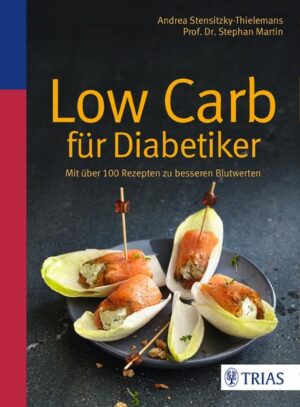 Mit Low Carb zu mehr Lebensqualität. Wer Diabetes Typ II hat, kennt das: Man will abnehmen, aber es funktioniert nicht recht. Der Grund dafür können zu viele und die falschen Kohlenhydrate sein. Diese lassen den Blutzucker schnell ansteigen und blockieren die Fettverbrennung. Die Lösung heißt: Low Carb - die reduzierte Aufnahme von guten Kohlenhydraten. In diesem Buch finden Sie mehr als 100 alltagstaugliche Rezepte: Für Fleisch- und Fisch-Fans: Von Lammkarree bis Kabeljau. Für Vegetarier: Von Mangoldgratin bis Gemüsecouscous. Für Alle, die es klassisch mögen: Von Wirsingroulade bis Chili con Carne. Für Neugierige: Von Amaranth-Auflauf bis Quinoa-Ratatouille. Für Naschkatzen: Von Brombeer-Tiramisu bis Schoko-Pancake. Für Frühaufsteher: Von Knusprigem Nussjoghurt bis Rührei mit Nordseekrabben. So fällt es leicht, die Ernährung auf Low Carb umzustellen.