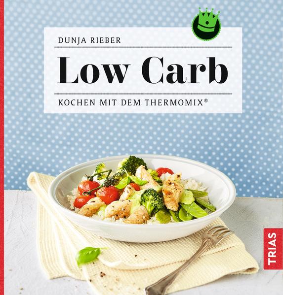 Wenig Kohlenhydrate, viel Genuss! Auf Kohlenhydrate verzichten, knackig abnehmen und die Wunschfigur halten - das klappt nun auch mit dem Thermomix®! Dieses Buch liefert Ihnen 155 Low-Carb-Rezepte, die fix und einfach zubereitet sind: vom Frühstück über den kleinen Zwischensnack bis zum Genießer-Hauptgericht und leckerem Gebäck. Viel Spaß beim Entdecken, Kochen und Backen - und guten Appetit!